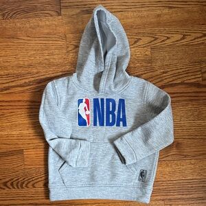 NBA toddler Heather Gray Hoodie